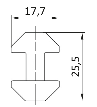 Ślizgacz symetryczny [8]